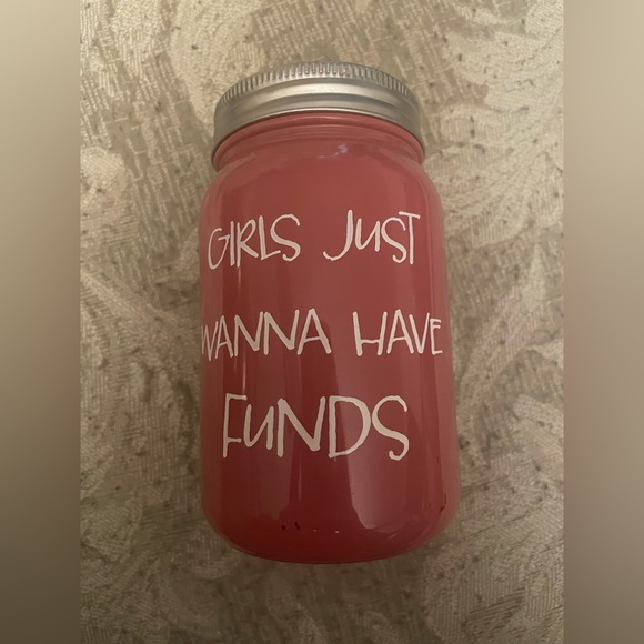 🐮Girls just wanna have funds money jar🐮 - Picture 2 of 7